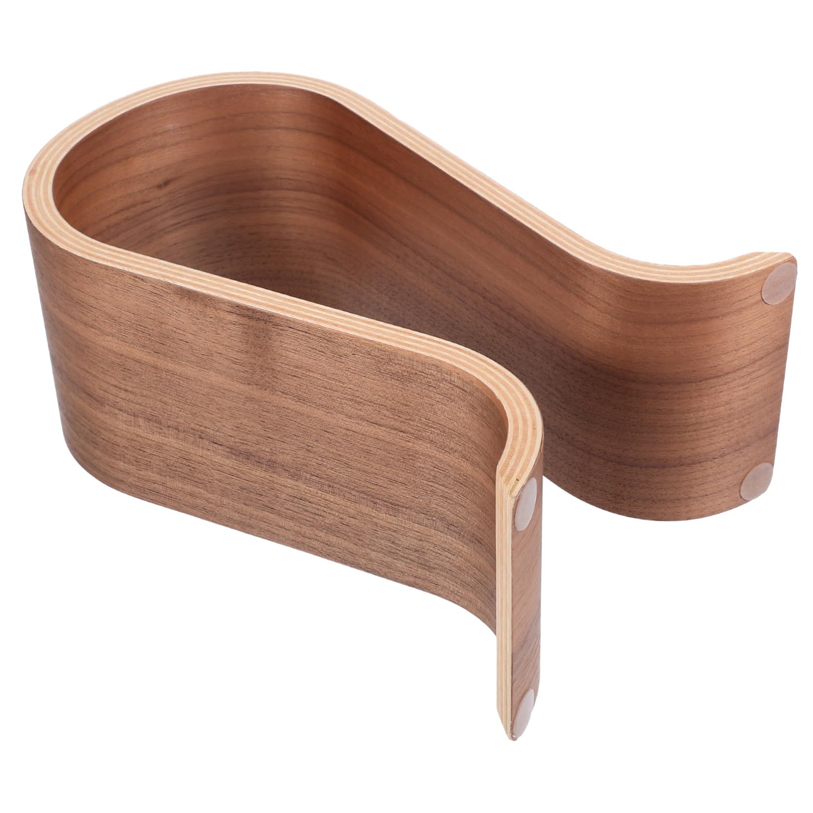 Mikikit Supporto per Cuffie U in Legno Espositore per Cuffie da Tavolo Compatibile