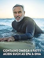 Vista 4 de Nature's Truth Aceite de pescado de 2400 mg 120 cápsulas blandas de liberación rápida 720 mg de Omega 3 Píldoras de sabor a limón sin eructos