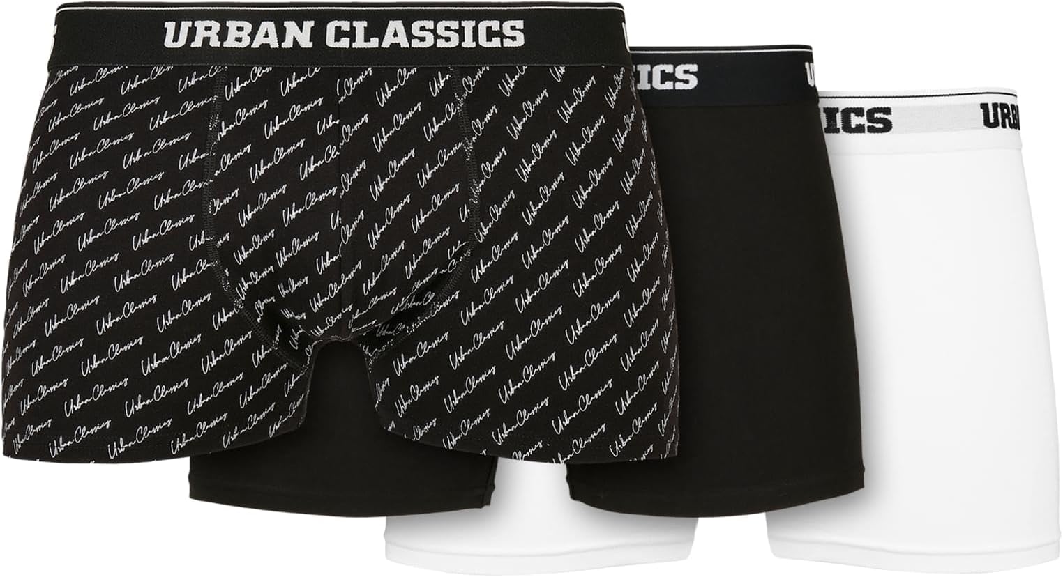 Pack 3 Boxers Urban Classics de Algodón para Hombre