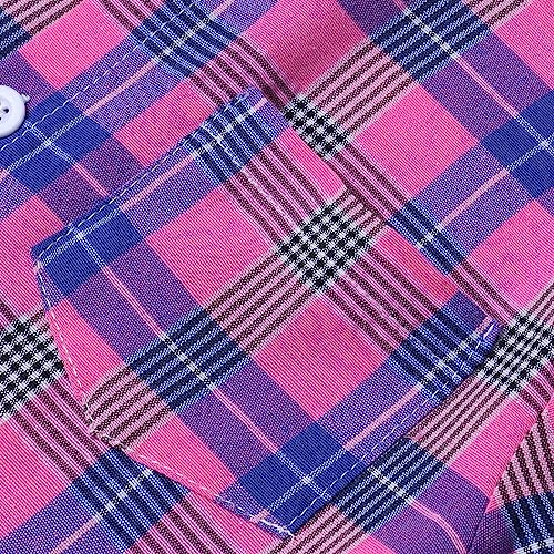 iLover Casual Boys' Short Sleeve Woven Shirt Button Down Shirts 6-14 Years - Image 6