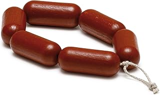 Erzi 15040 Sausages Chain Toy, Multicoloured, 15 x 4 x 2 cm