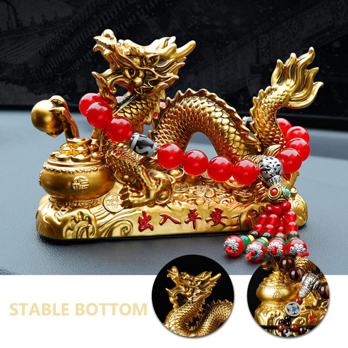 龍の形の装飾品 樹脂製 龍の形の装飾品 樹脂製 龍の形の装飾品 樹脂製