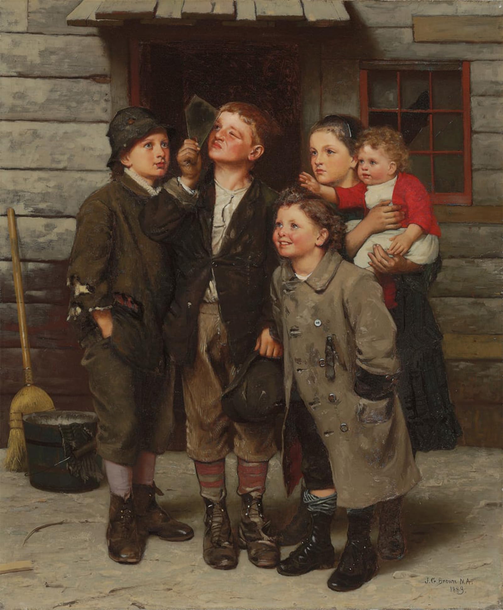 PMEFGJDPE Famous HD Canvas Art Canvas Wall Artwork the Transit of Venus by George Brown Classic Wall Decor for Home Decor 60x90cm