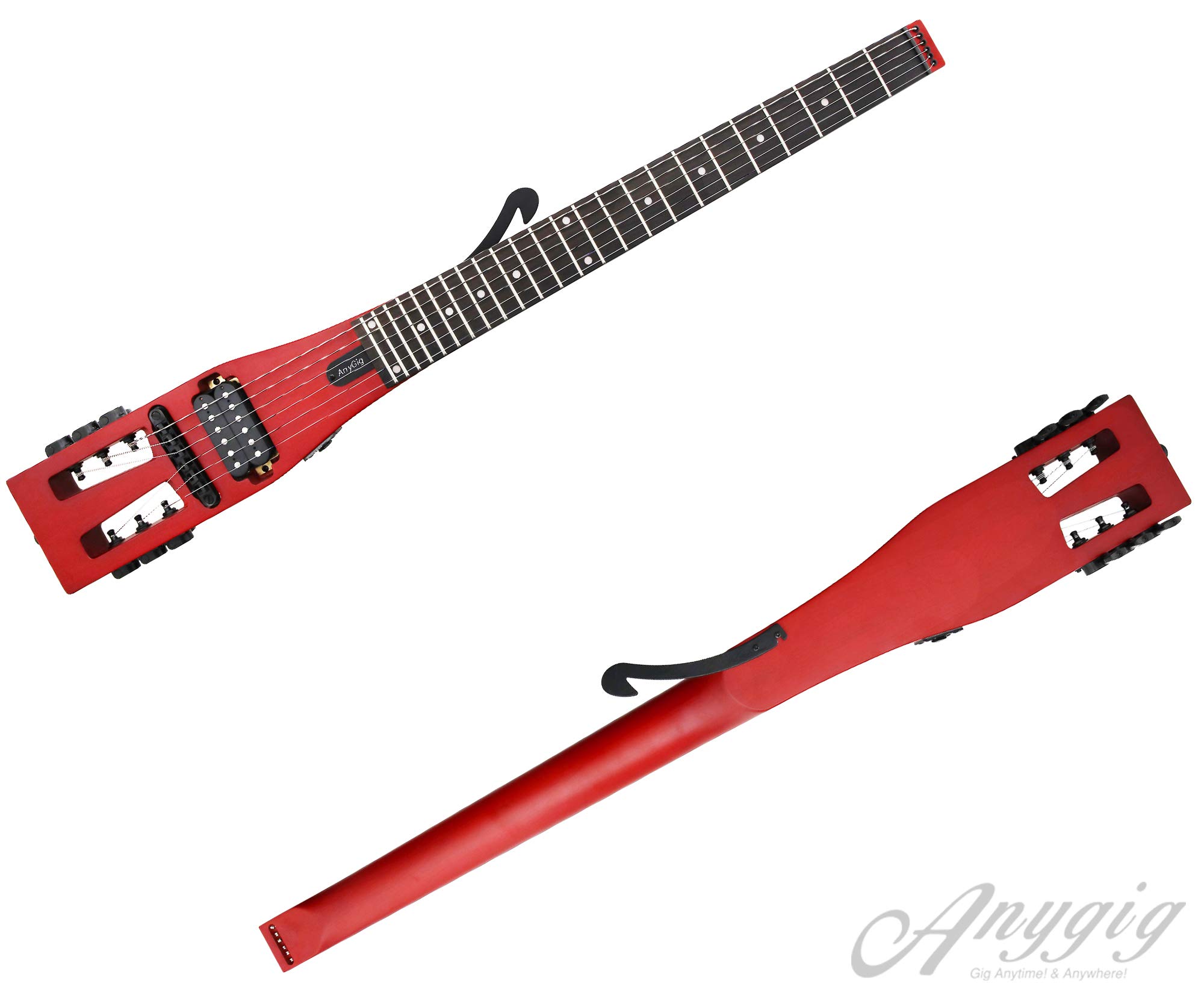 Amazon.com: SING F LTD Travel Electric Guitar, Ultra-Light