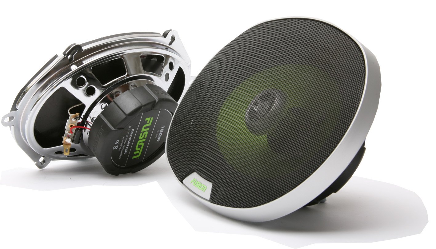 fusion car audio speakers