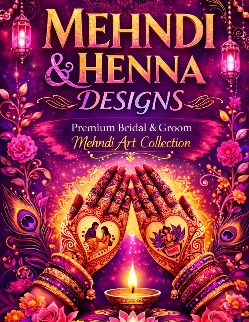 Premium Mehndi & Henna Designs Collection: Exclusive Bridal and Groom Mehndi Patterns for All Ages | Traditional Indian, Arabic, Modern & Wedding Henna Art
