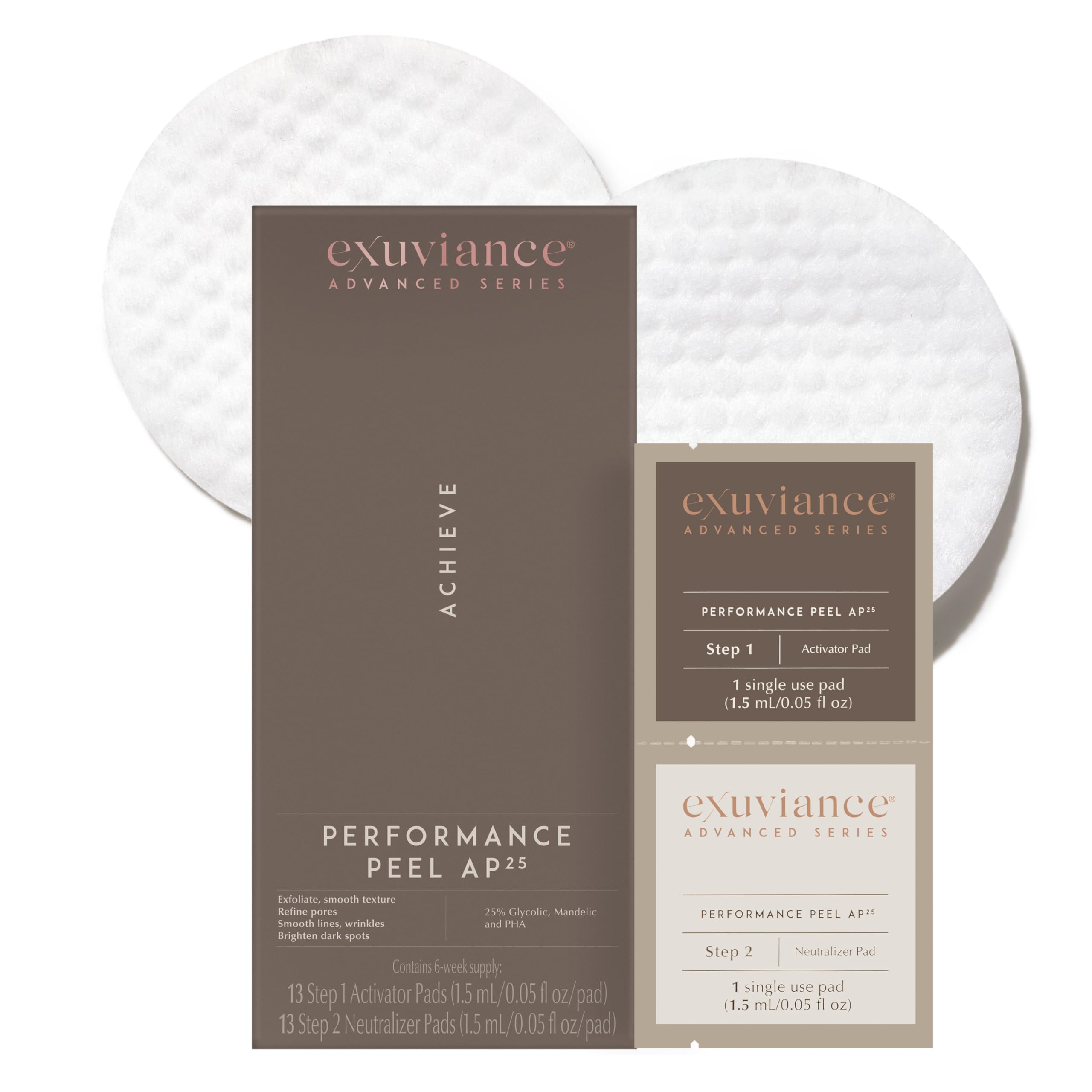 EXUVIANCE Performance Peel AP25