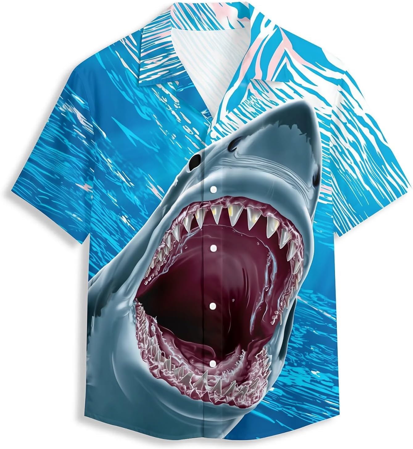Hawaiian Shirts for Men Short Sleeve Aloha Beach Shirt Summer Casual Button Down Shirts