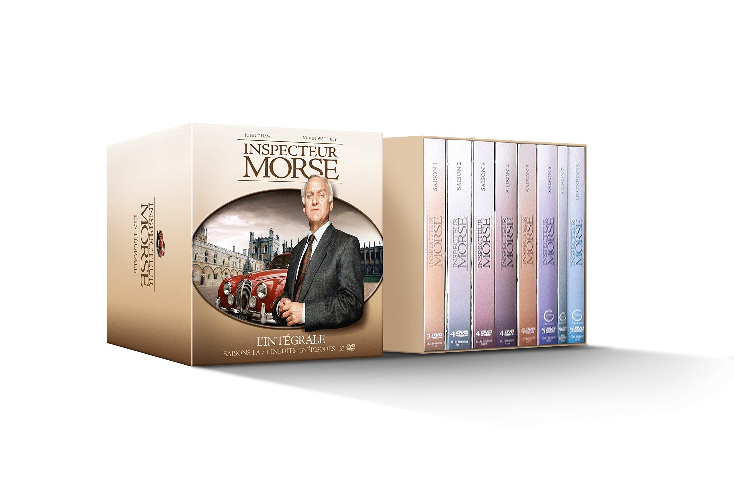 [Elephant Films] - Inspecteur Morse - L'intégrale - Saisons 1 à 7 - Coffret 33 DVD
