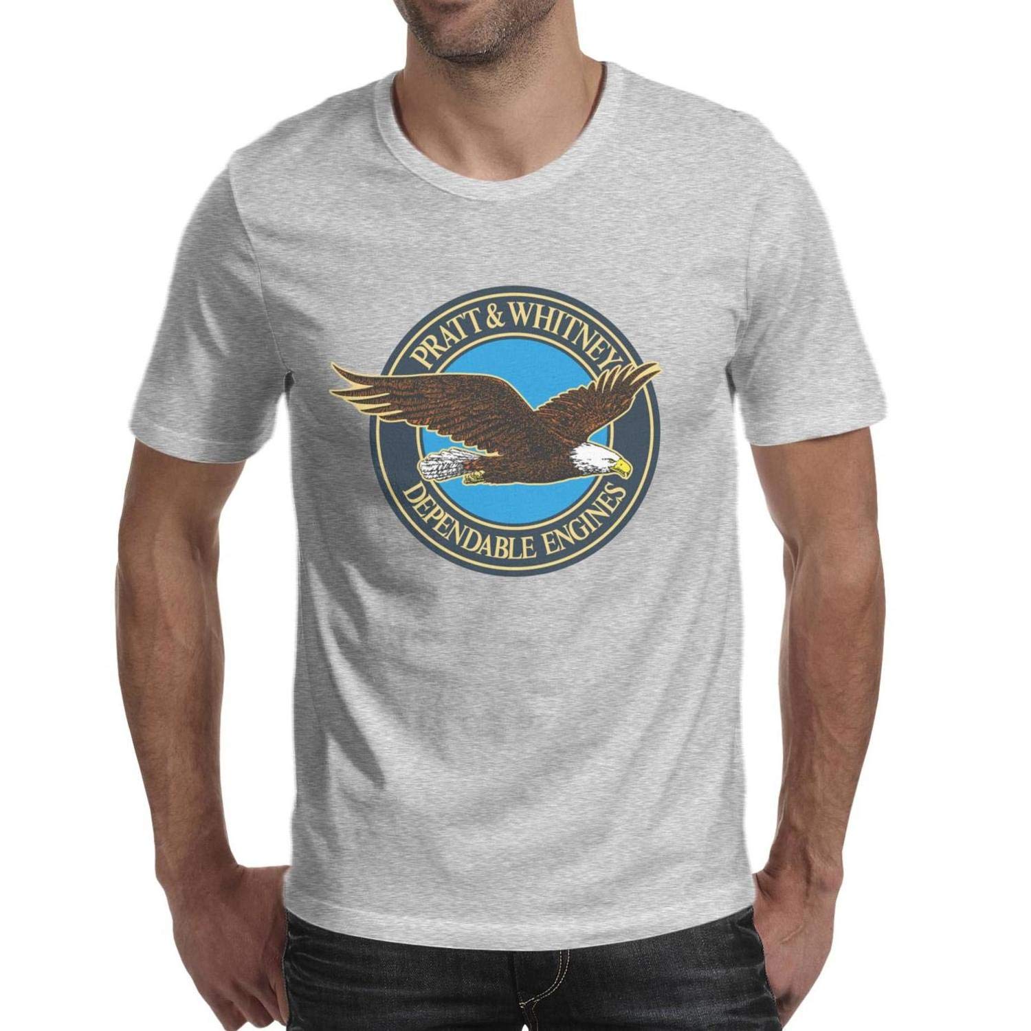 DRTGRHBFG T-Shirt for Mens Casual Breathable Pattern Short Sleeve Loose T-Shirts