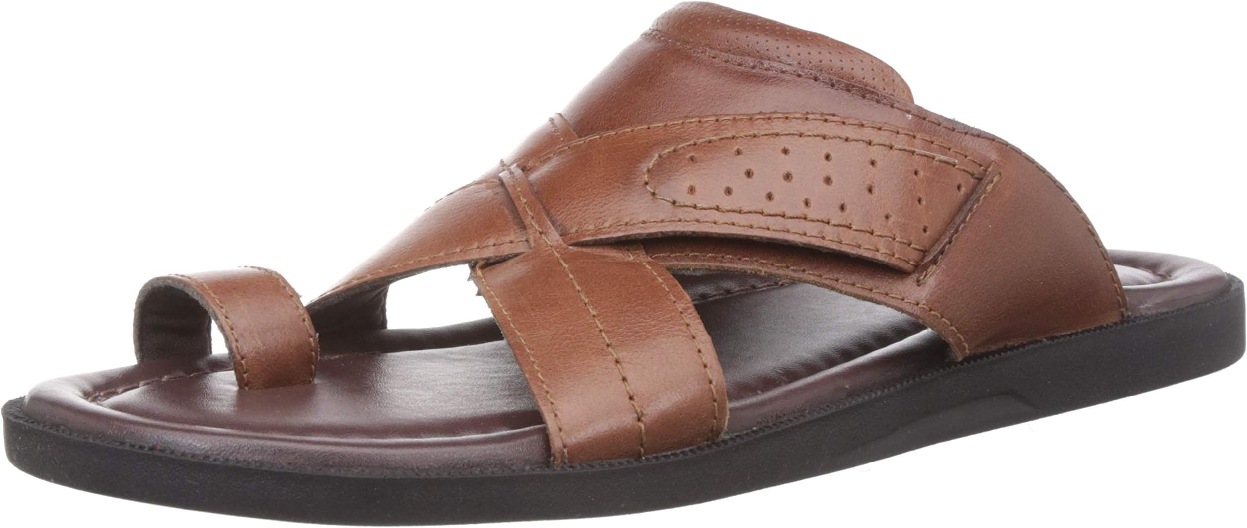 BATA mens WILLOW Brown Sandal - 10 UK (8714271)