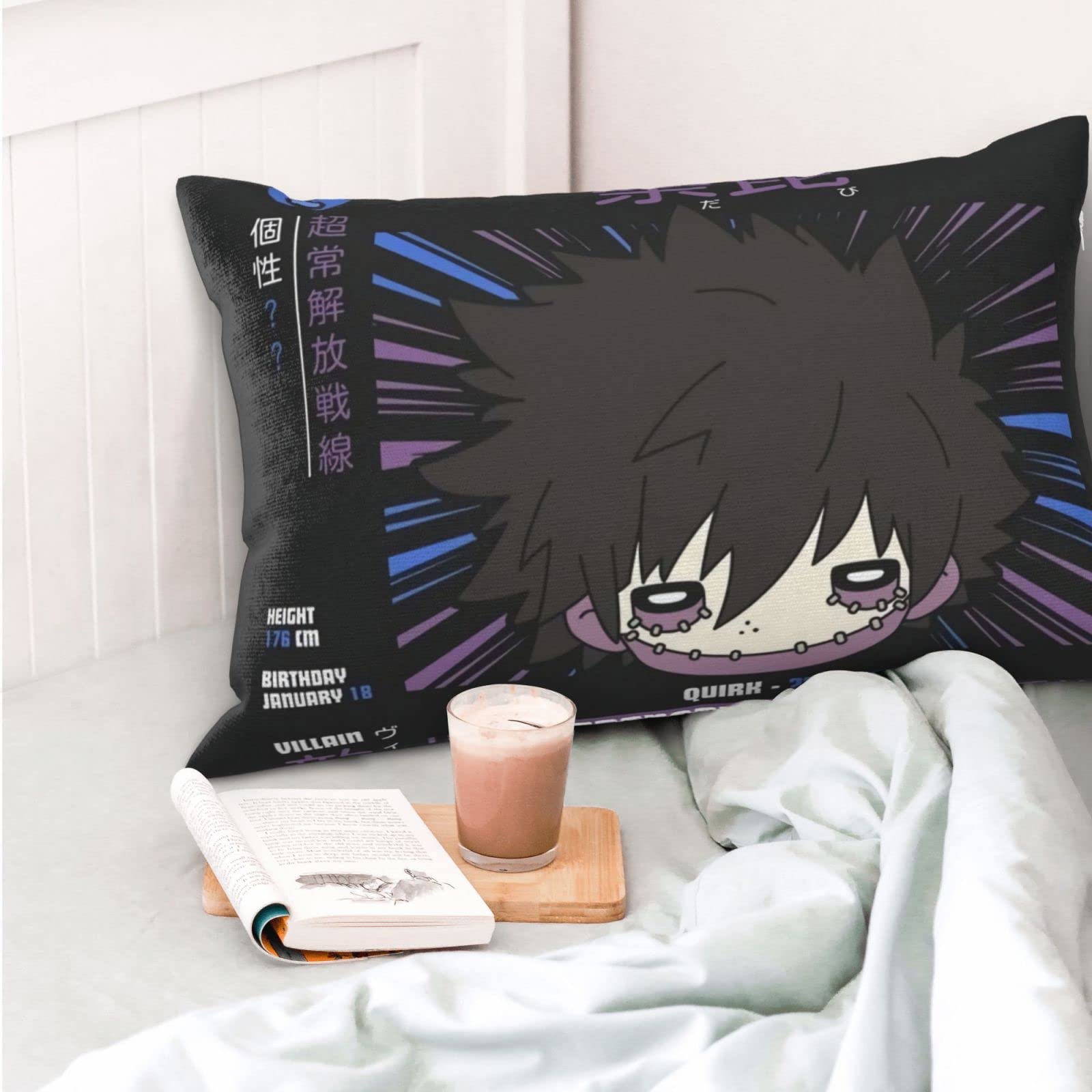 Amazon｜僕のヒーローアカデミア がま口 荼毘 枕カバー クッション