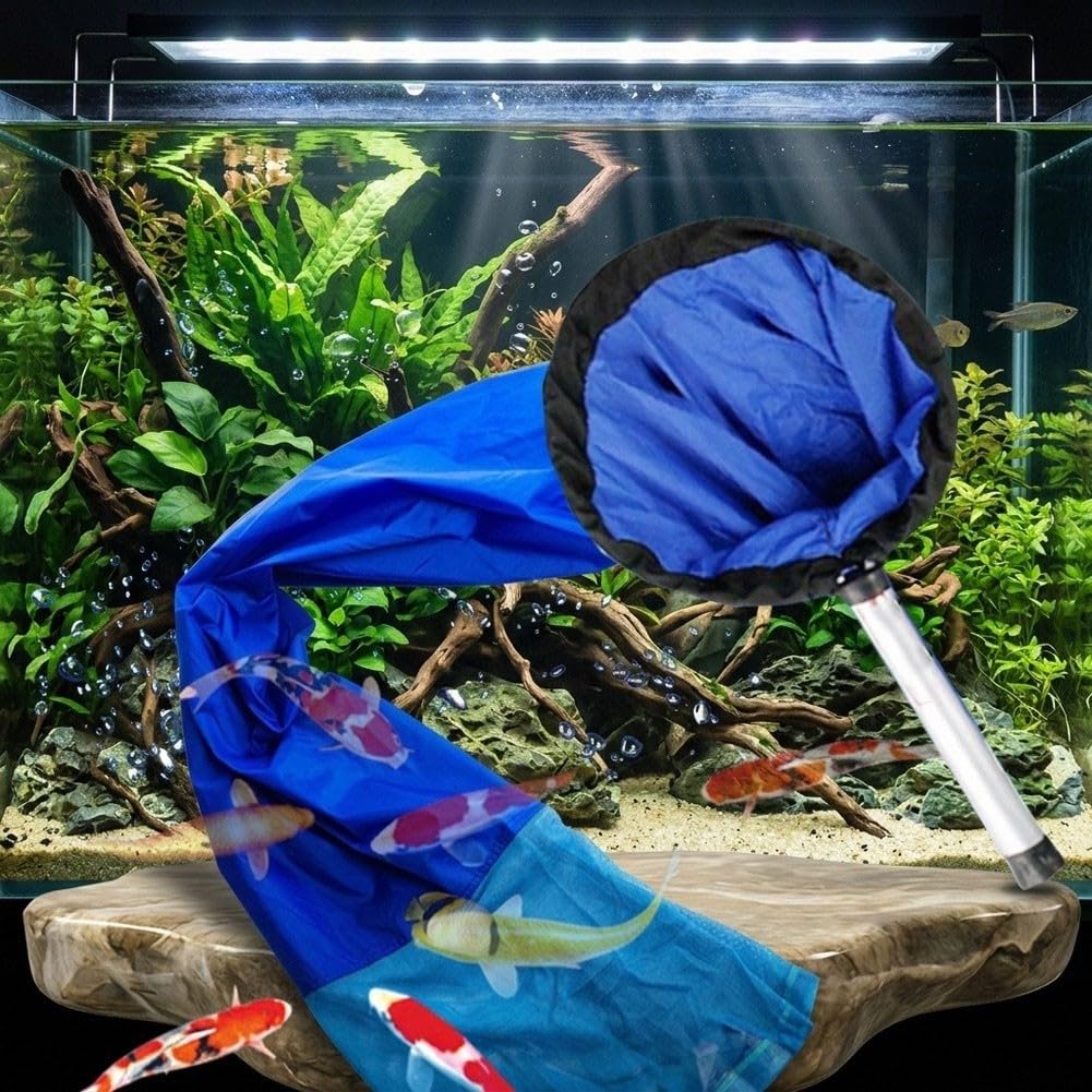 Retino Pesca Nylon Morbido 8cm Antiscivolo Retino Pesca Nylon
