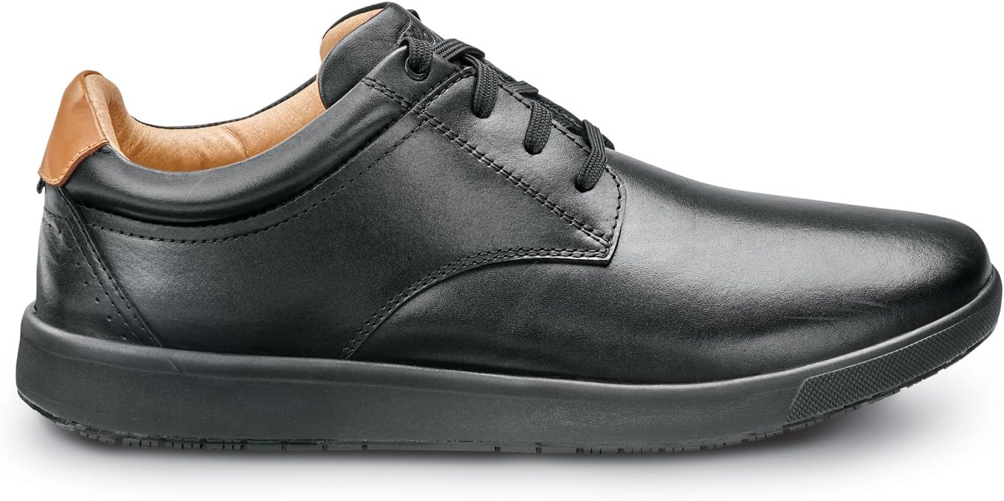Florsheim Crossover Work, Men's, Soft Toe, EH, MaxTrax Slip Resistant, Casual Oxford Work Shoe - Image 2