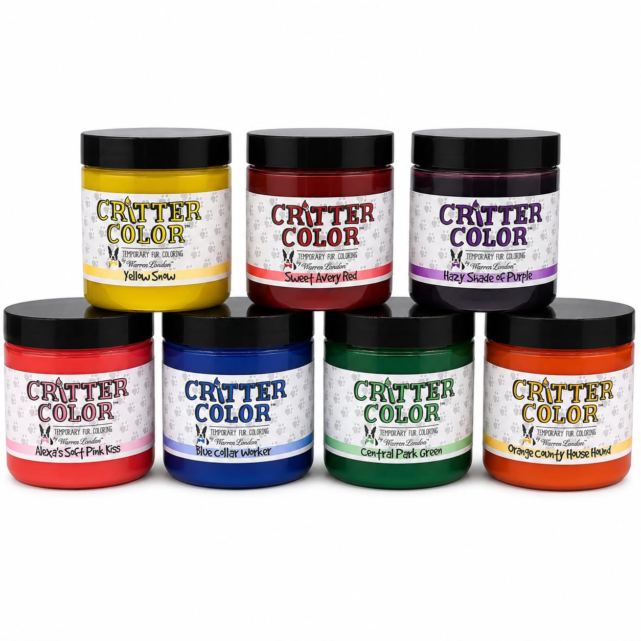 Warren London Critter Color 7-Color Bundle
