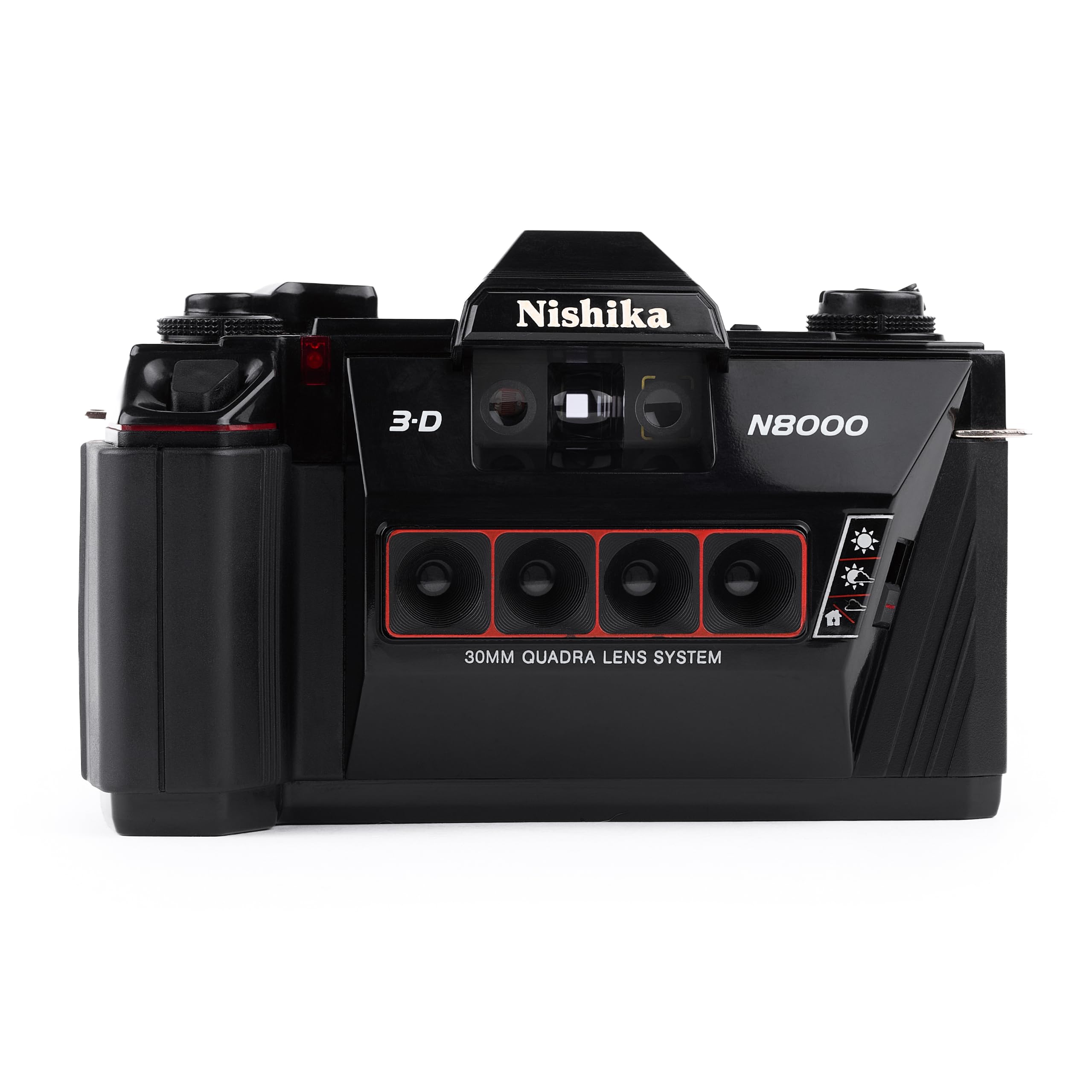 Amazon.com: Nishika N8000 35 mm Quadrascopic Stereo 3D Lenticular