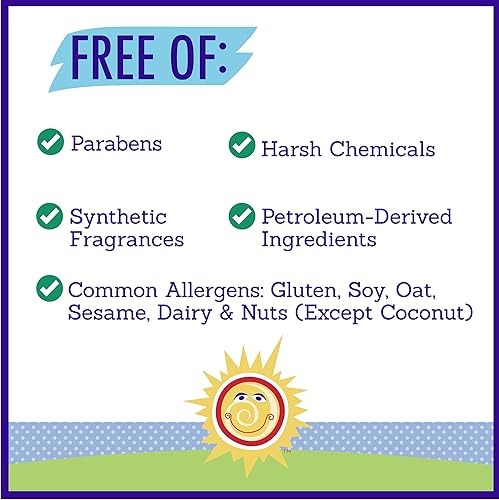 Miniatura 9 de California Baby Loción de caléndula  Hidratante 100% a base de plantas  Loción de lavanda para bebé  Hidratante facial para piel seca