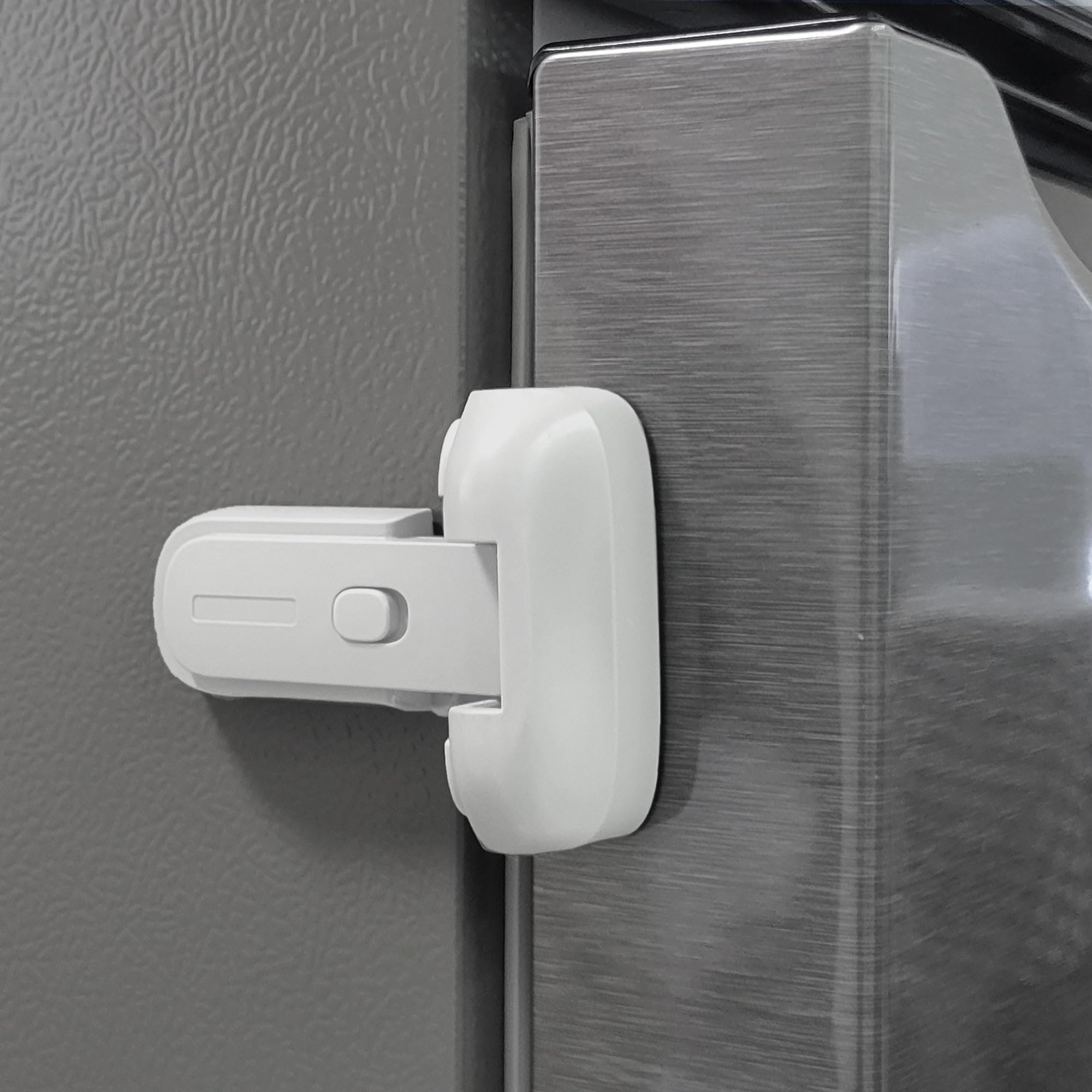 Heart of Tafiti Fridge Lock - kitchen safety | Mubboo