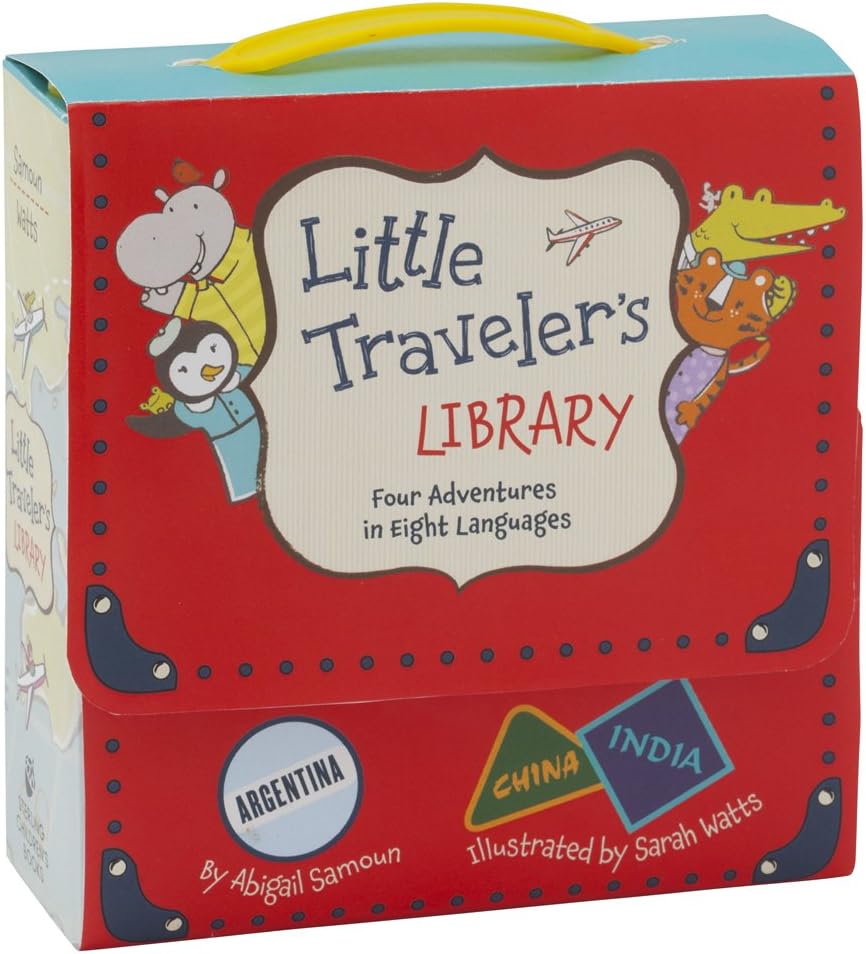 Little Travelerโs Library: Four Adventures in Eight Languages (Little Traveler Series) Hardcover โ October 18, 2016