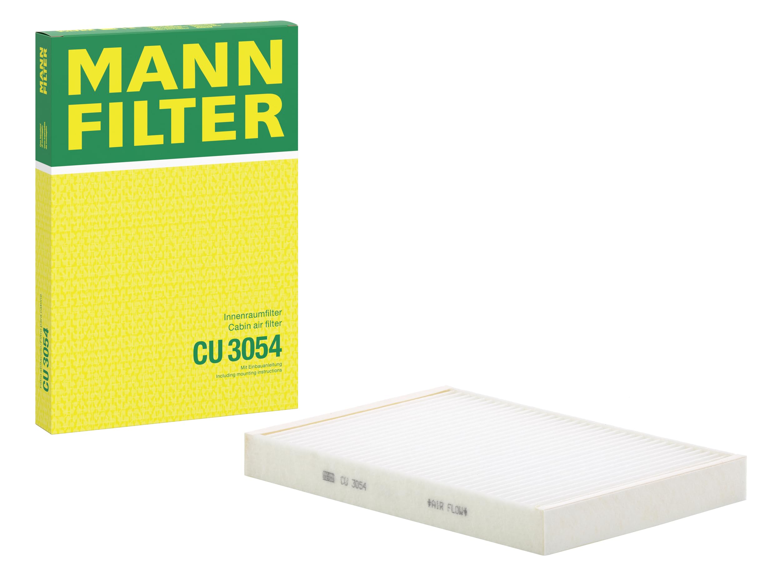 MANN-FILTER CU 3054 Cabin Air Filter - for Cars + Transporters