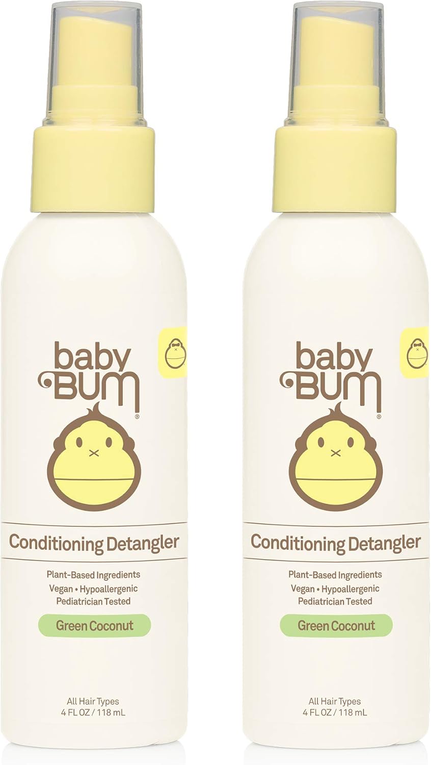 Baby Bum Conditioning Detangler Spray LeaveIn Conditioner Treatment