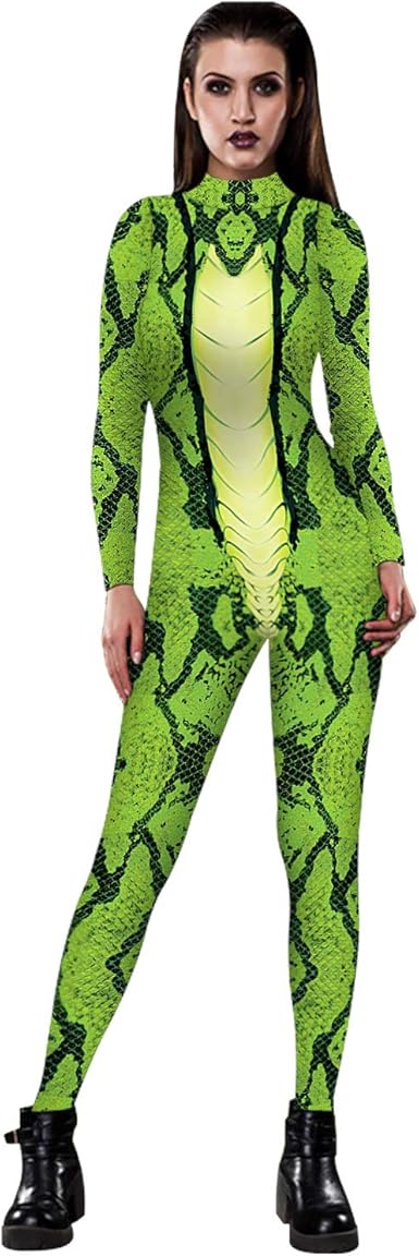 Women's Halloween Costume Cosplay Bodysuit