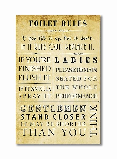 Tamatina Funny Posters | Funny Posters | Funny Toilet Posters| Toilet Humor | Funny Loo | Posters for Caf