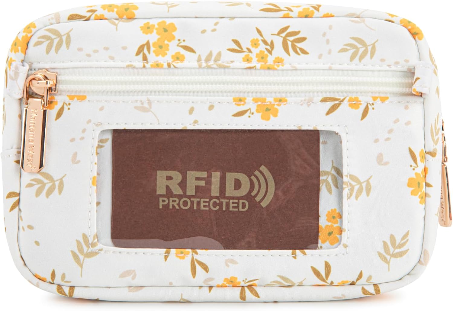 Montana West Wristlet Wallets for Women Nylon RFID Small Crossbody Phone Purse, with Built-in Card Slots for Gift - Image 4