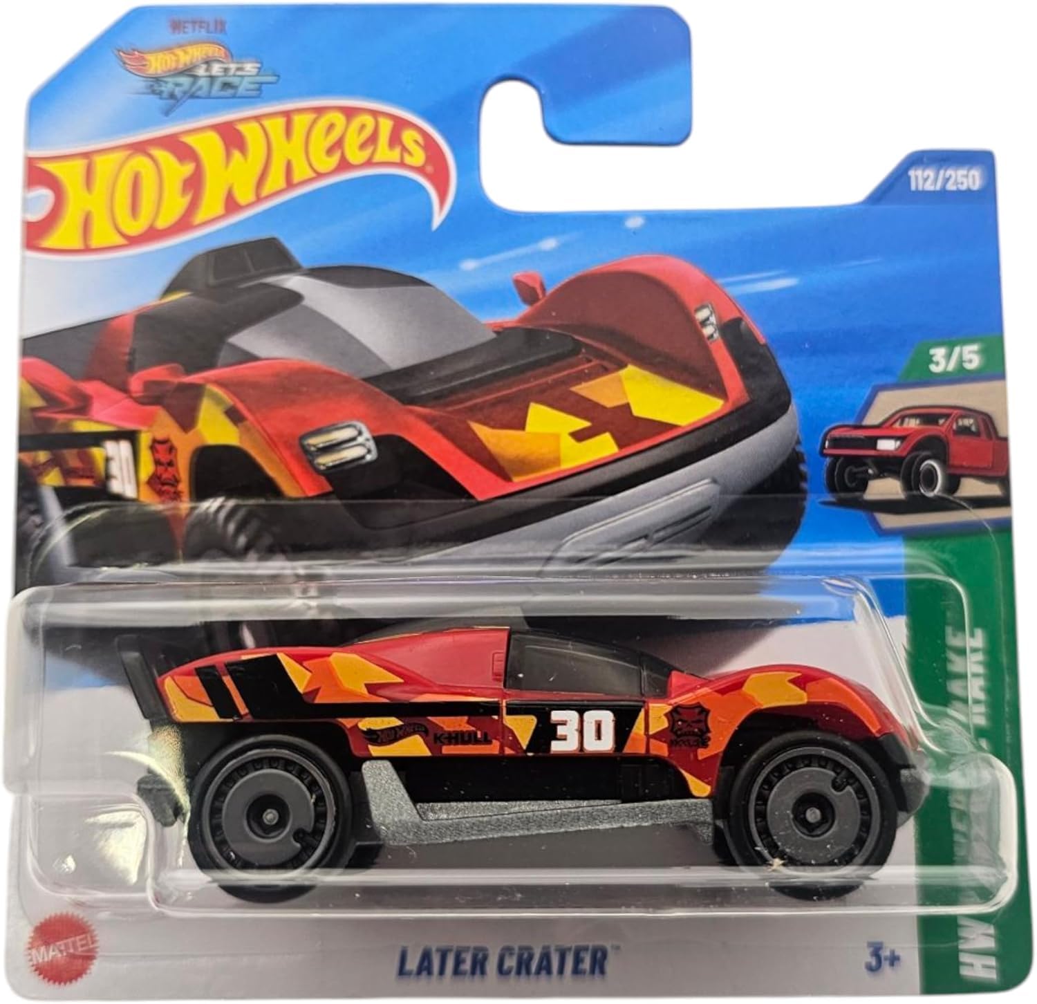 Hot Wheels Later Crater