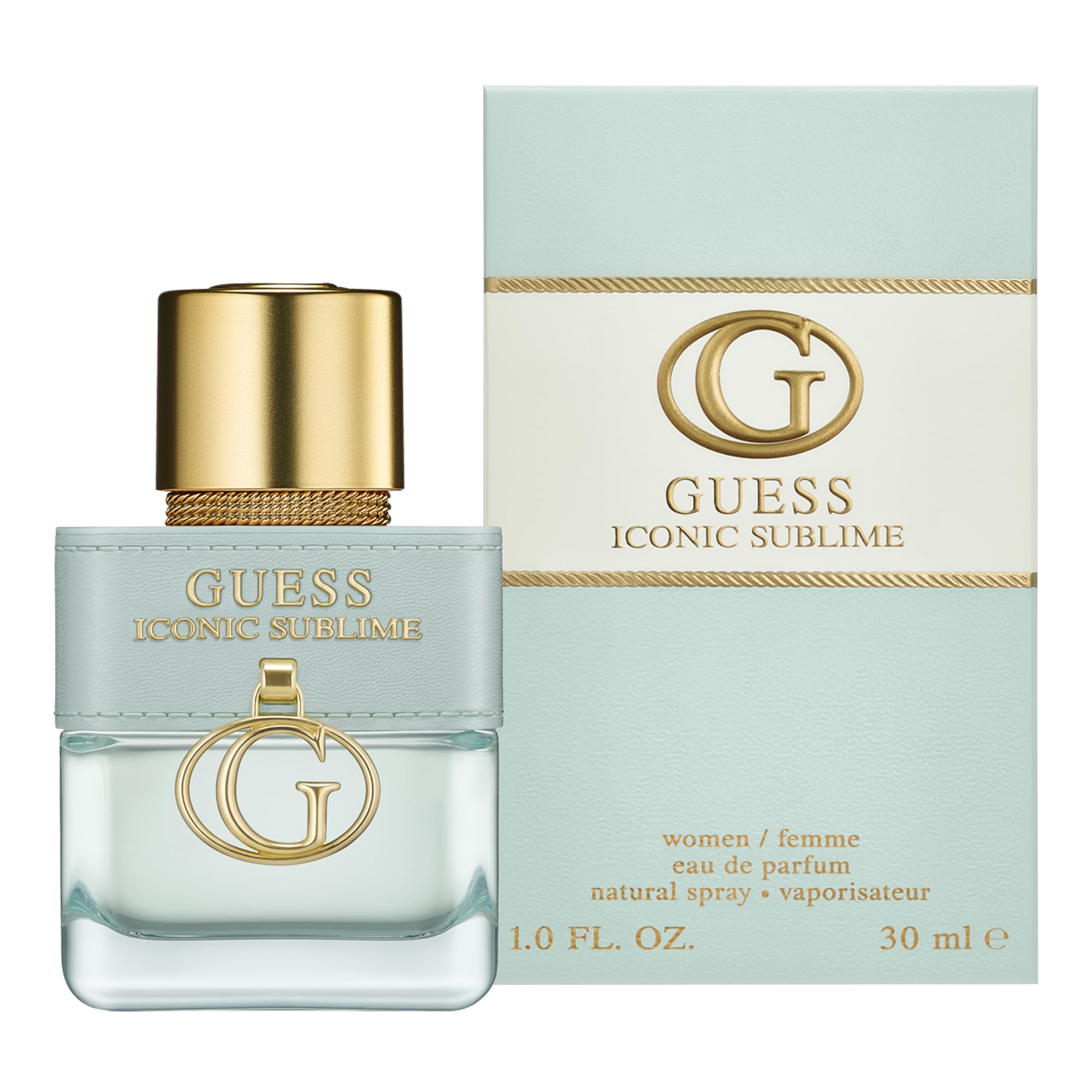 Guess Iconic Sublime For Women/Femme Eau de Parfum Perfume Fragrance Spray For Women, 1.0 Fl. Oz.