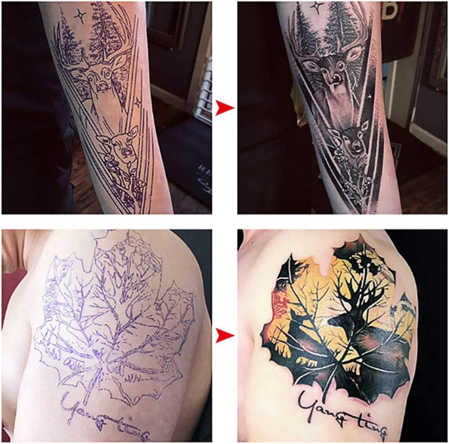 Amazon タトゥー転写紙 Ruicoo 15枚タトゥーステンシル紙サーマルステンシル紙4層8 1 2 X 11 タトゥー転写キット用diy タトゥートレーシングペーパータトゥー用品 15pcs Ruicoo タトゥー用品 通販