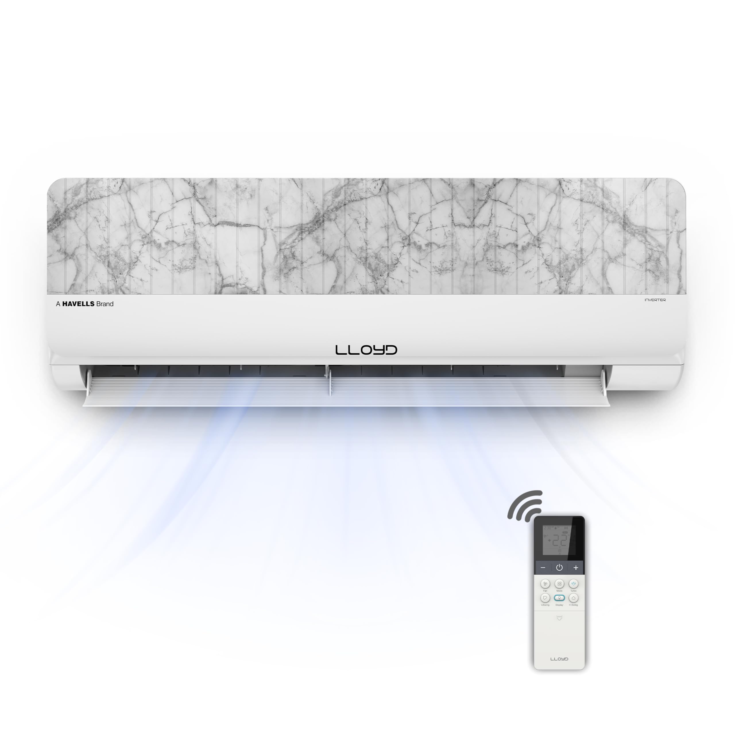 Lloyd Stylus 1.5 Ton 3 Star Wi-Fi Inverter Split AC, 2026 New Star Rated (Changeable Fascia, 6 in 1 Convertible, Cools Up To 54°C, Automatic Humidity, DG Mode, Ice Clean, Wood & Marble, GLS18V3ASNMR)-image-33