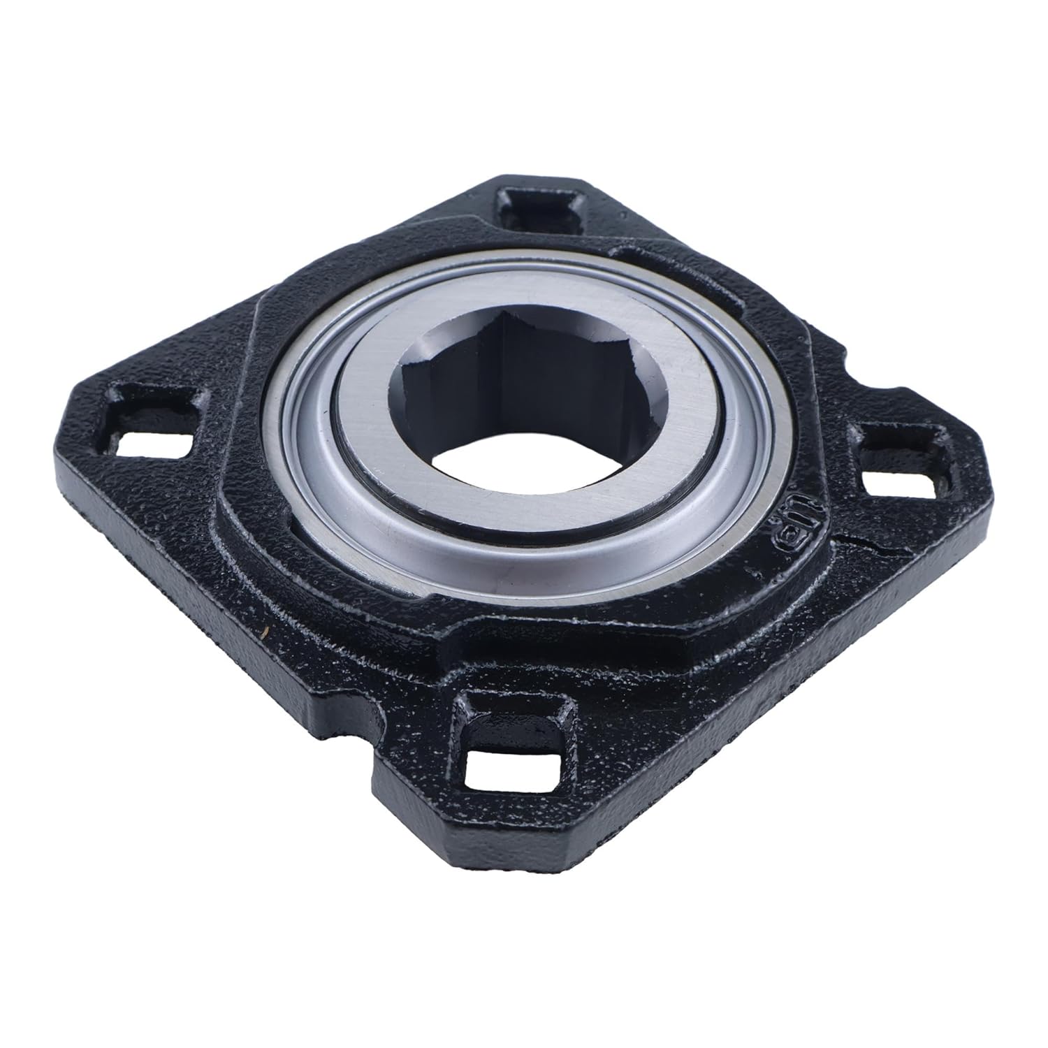 JEENDA 1-1/2" Hex Round Baler Bearing Assembly AE74652 Replaces AE54574 AFH206196 AFH207783 Compatible with John Deere Round Balers 385 435 456 467 535 557 566 567