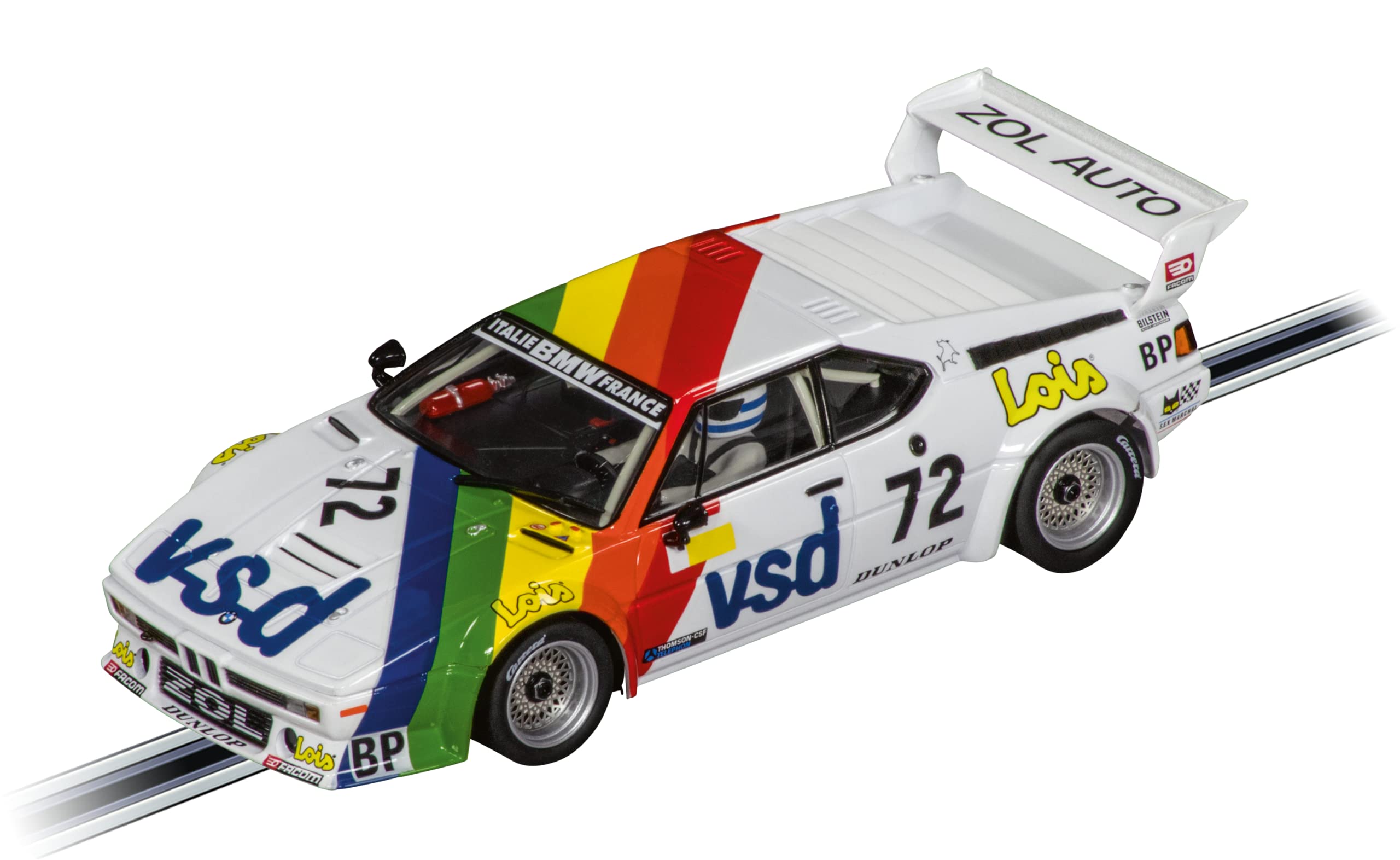 Carrera 20031040 Digital 132 BMW M1 ""BMW Zol'Auto, No.72"" 24h, 1981