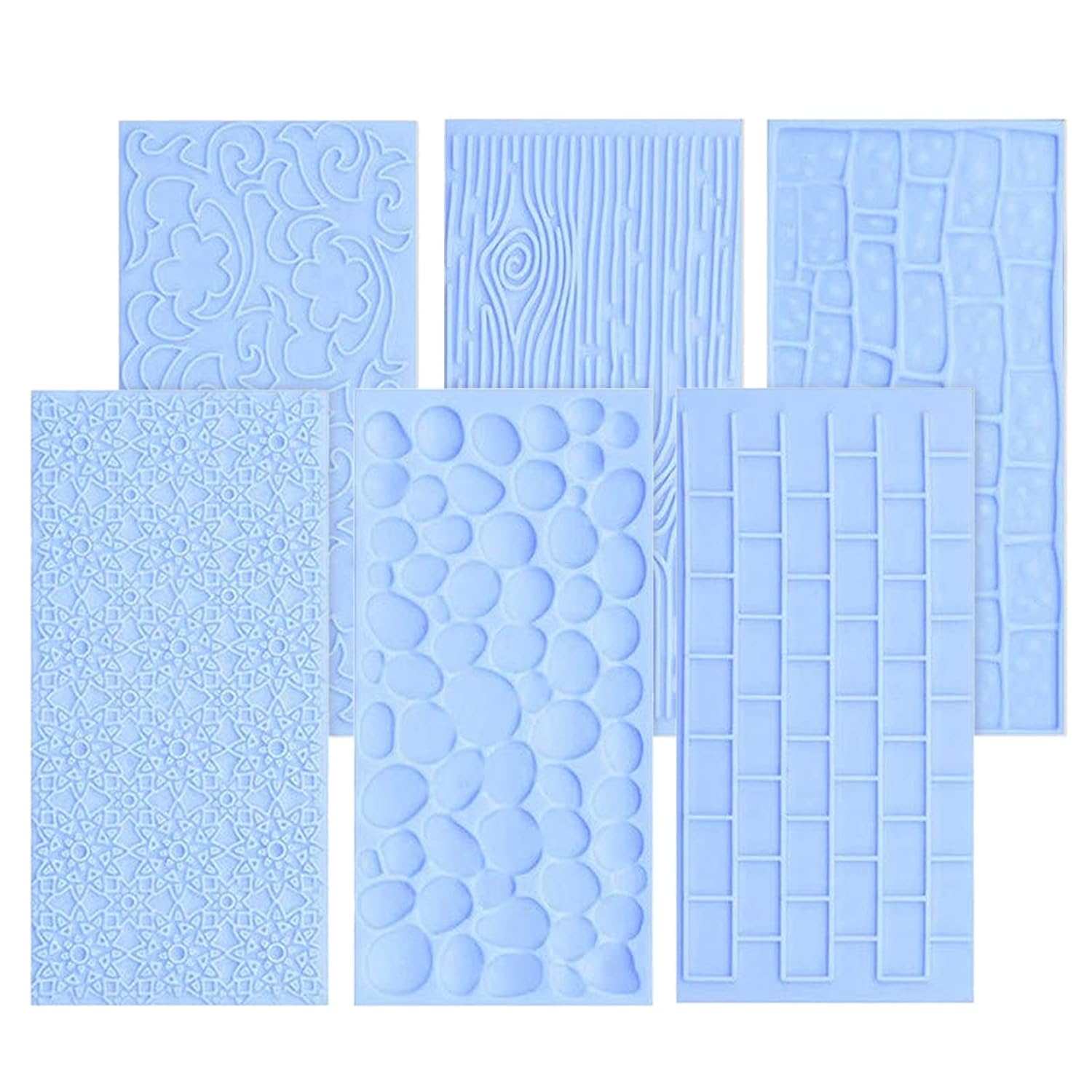 Sweater Texture Silicone Mold - Fondant Impression Mat For Cake Decorating, Chocolate, & Crafts