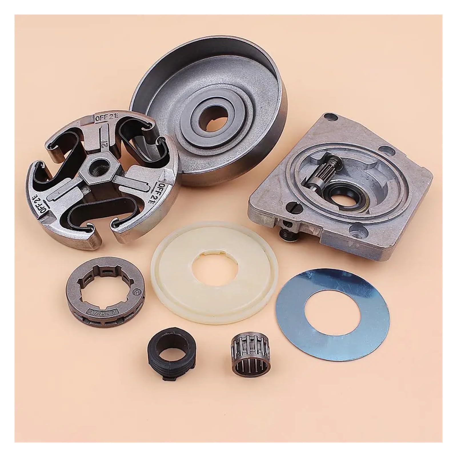 Kit tambor embrague 3/8" | Apto para 61,66,266,268,272, material resistente