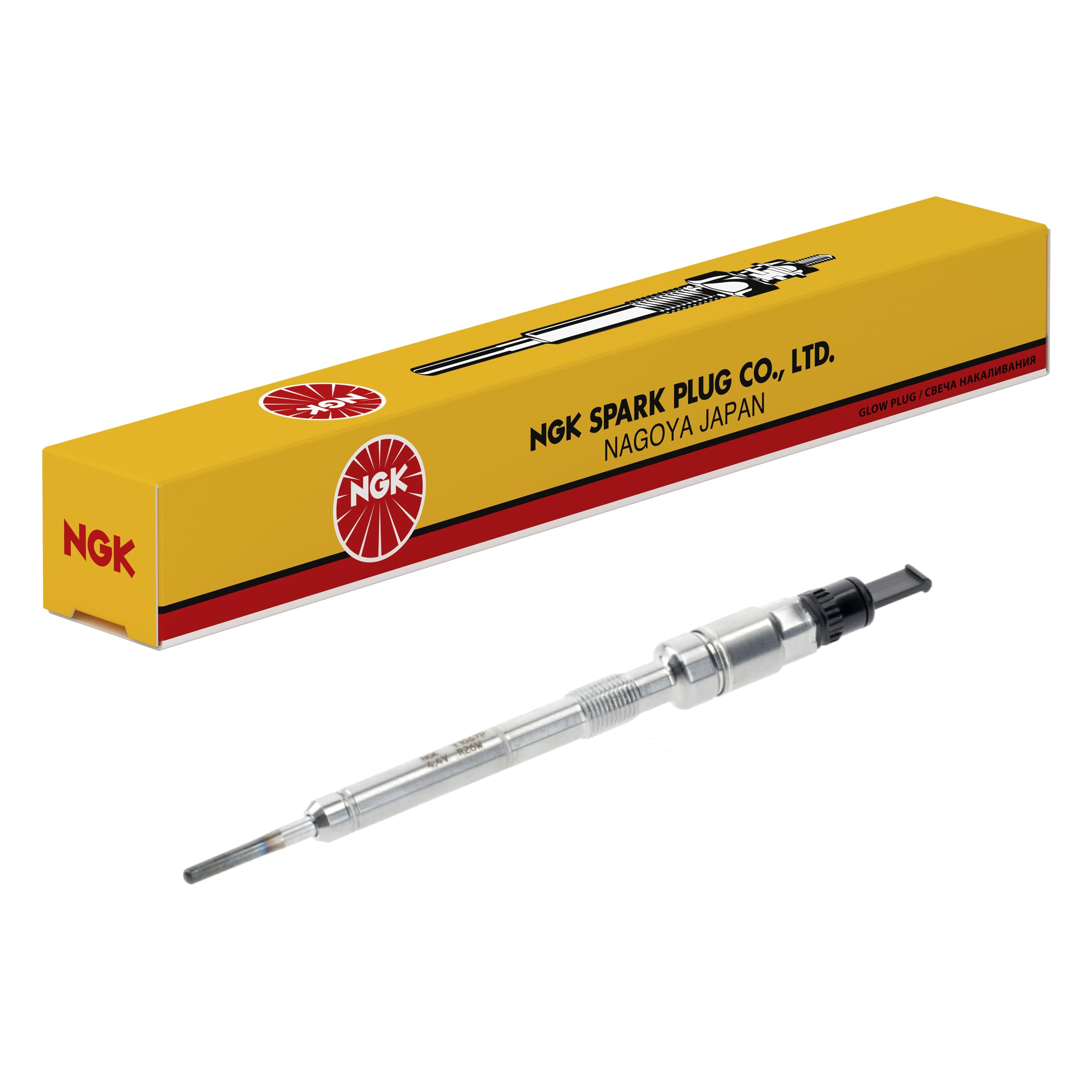 Bougie de préchauffage NGK | Y1067P, 91383