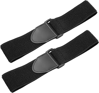 Correas para patas de silla de ruedas, correas de reposapiés ajustables y antideslizantes, correas de seguridad para las...