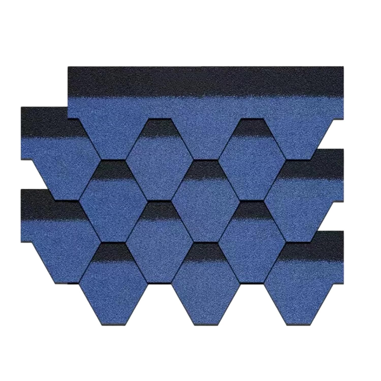 Roofing Shingles, 100x32.5cm Adhesive Asphalt Roofing Tiles for Outdoor House Storage Stables Patio Garages Sheds, Concrete/Wood/Glass/Corrugated Steel Roofs(B,42pcs)