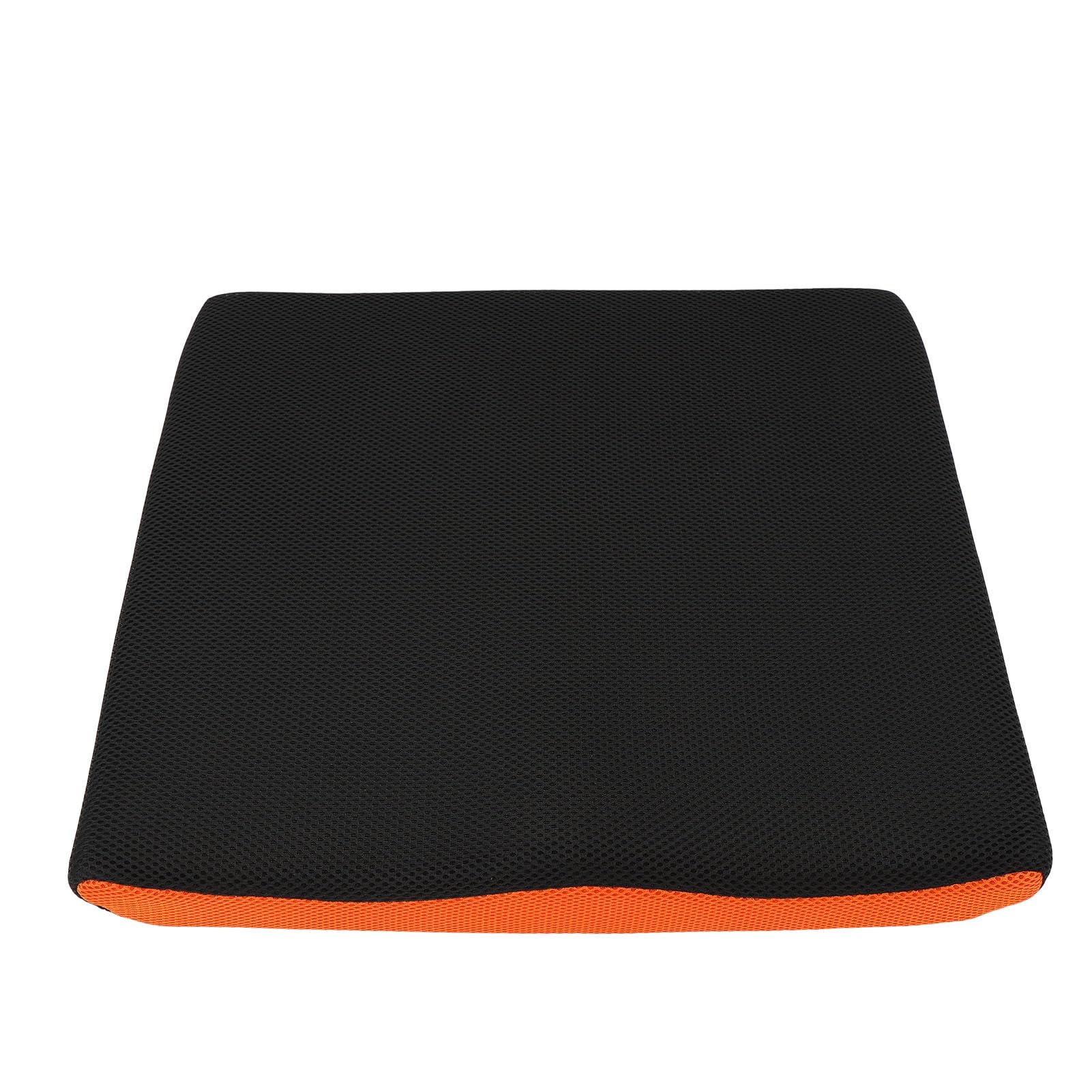 Cojín de Espuma Viscoelástica para Coxis, Transpirable, para Uso en Oficina, Almohada de Apoyo Antiescaras, 40 X 5 X 44 Cm
