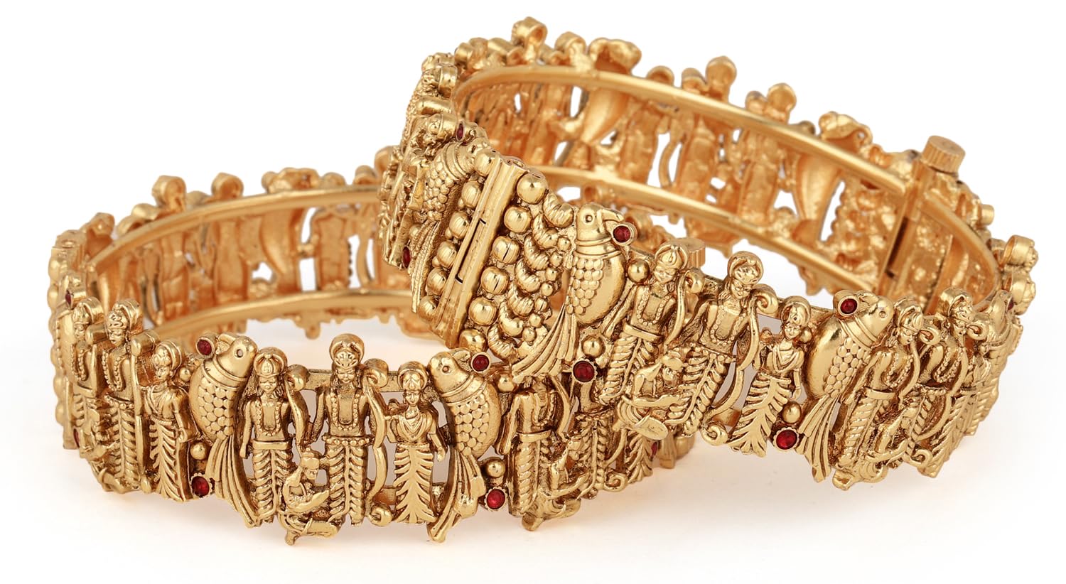 Elegant Plated Bracelet Bangles for Women