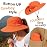 ZOORON Women\'s Ponytail Safari Sun Hat,Wide Brim UV Protection Outdoor Bucket Hat,Foldable Beach Summer Fishing Hat