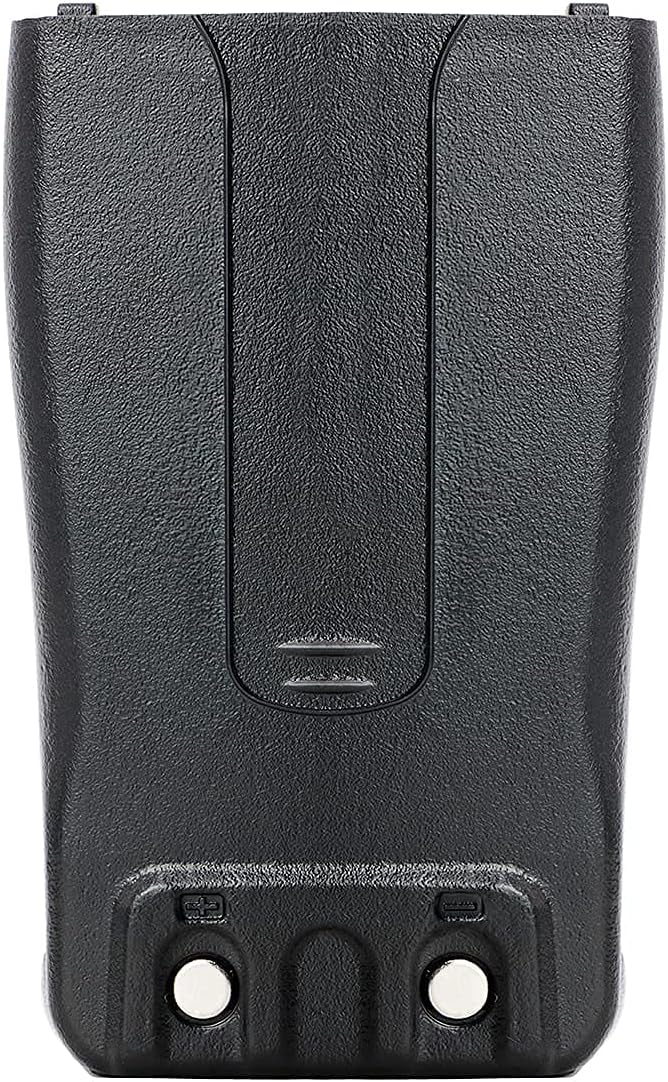 Walkie Talkie Battery Pack Replacement with Case for Baofeng BF-888S, Arcshell AR-5, Pxton PX-888S Walkie Talkies - Rechargeable 1500 mAh Li-ion Batteries (10 Pack)