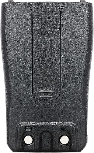 Miniatura 4 de Walkie Talkie - Batería de repuesto con funda para Baofeng BF-888S, Arcshell AR-5, Pxton PX-888S Walkie Talkies  Baterías recargables de iones de
