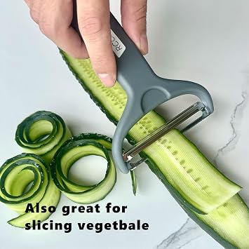Cabbage Shredder，Lagre Size Cabbage Peeler and with Non-Slip Handle (Large Peeler)