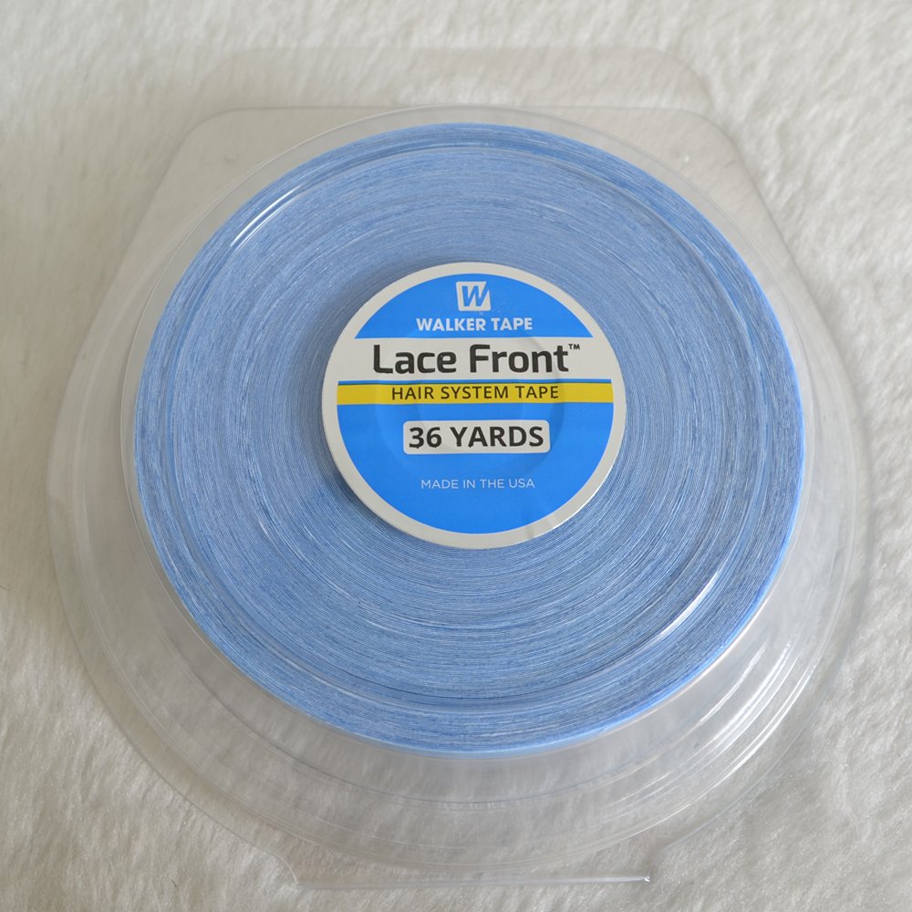 "Lace Front" Walkertape Bonding Tape Adesivo Per ParruCChe Toupee ParruCChino Estensioni Dei Capelli 1pz (36 Yards Lunghezza E 1 Pollice (2,54 cm) Larghezza)
