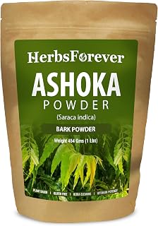 Herbsforever Ashoka Powder Saraca Indica | Supports Women's Health, Non-GMO, Vegan, 454g | 100% Natural Herbal Supplement for Wellness & Vitality