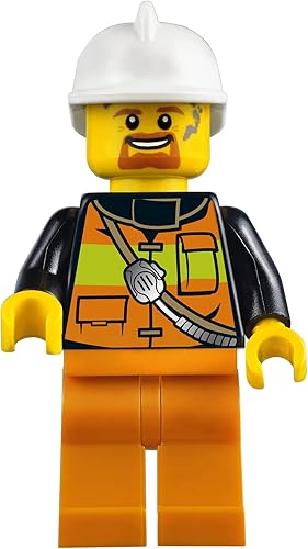 Miniatura 6 de LEGO Kit de construcción, Valija Patrulla de incendios 10740