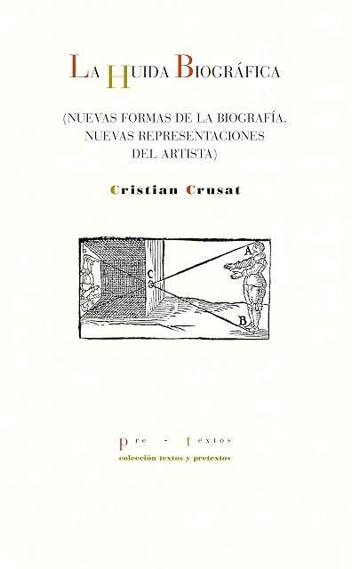 Portada de La huida biográfica