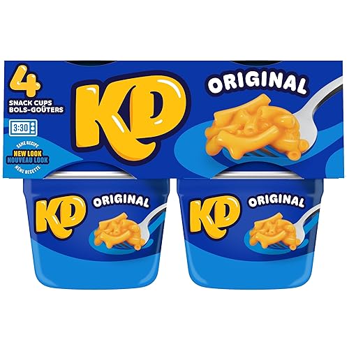 Kraft Dinner Original Macaroni & Cheese Snack Cups